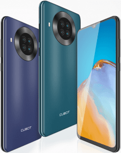 Picture 2 of the Cubot Note 20.
