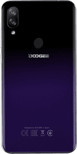 Picture 1 of the DOOGEE N10.