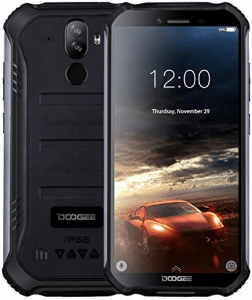 Picture 2 of the DOOGEE S40.