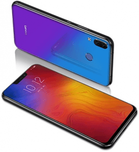 Picture 1 of the Lenovo Z5.