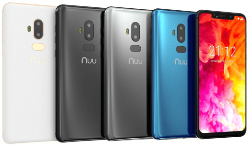Picture 1 of the NUU Mobile G4.