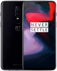 Picture 5 of the OnePlus 6.