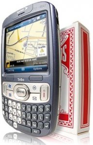 Picture 3 of the Palm Treo 800w.