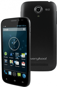 Picture 3 of the Verykool s450 Onyx.