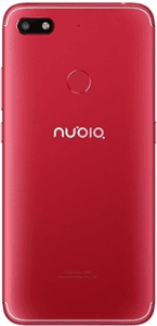 Picture 2 of the ZTE Nubia V18.