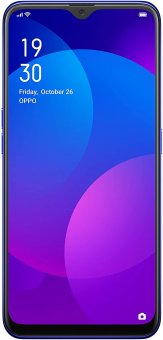 The Oppo F11, by Oppo
