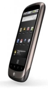 Picture 3 of the Google Nexus One.