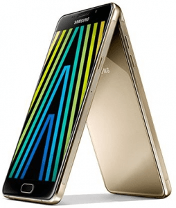 Picture 2 of the Samsung Galaxy A7 (2016).